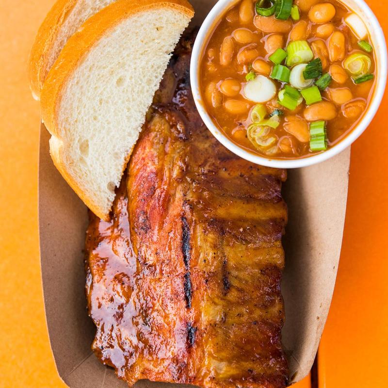 Baby Back Ribs photo