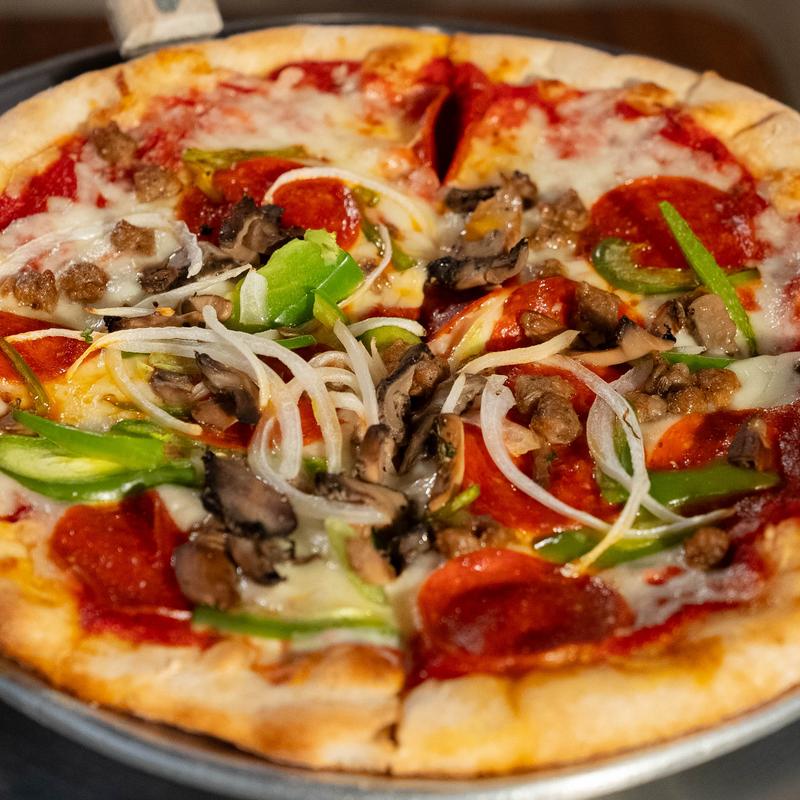 menu item 4 of 10, Supreme Pizza