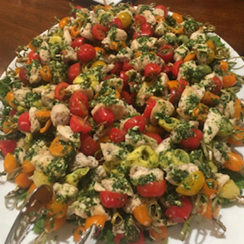 Caprese Tomato Skewer (V,|GF) photo