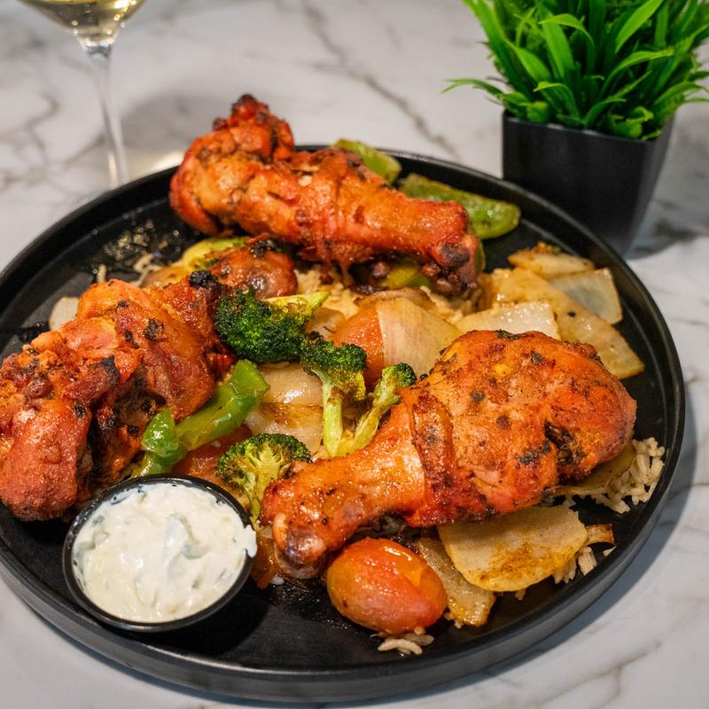 menu item 8 of 12, Chicken Tandori