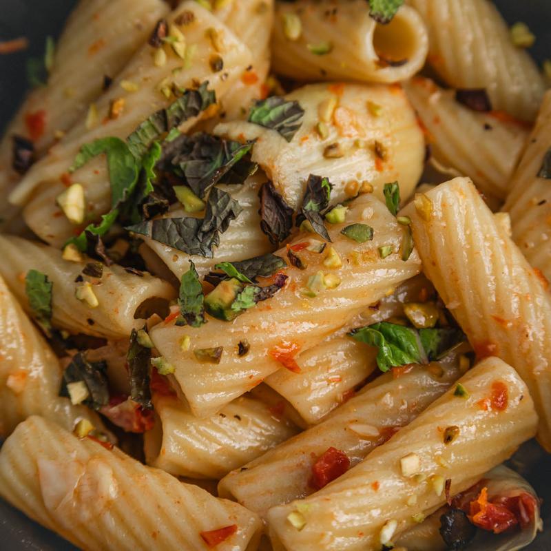 Rigatoni Di Carciofi  (V) photo