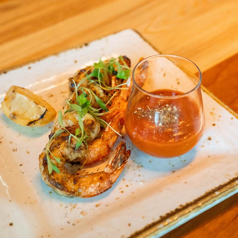 menu item 6 of 41, Grilled Shrimp Cocktail