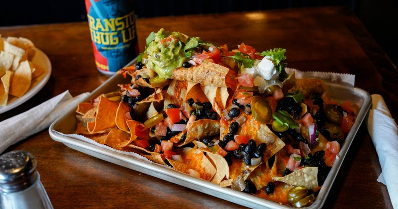 Loaded nachos