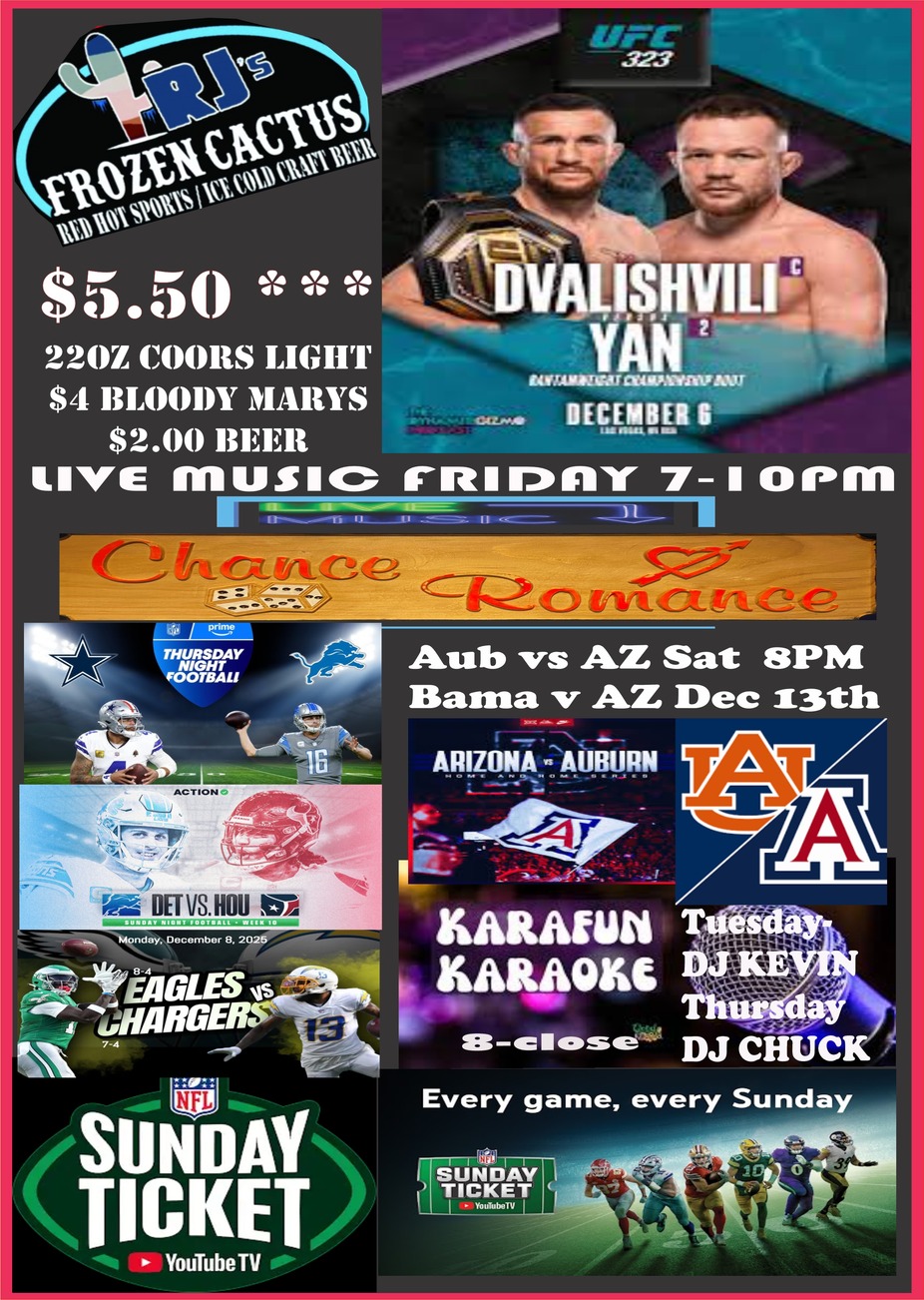 Thursday nightr karaoke W D Chuck event photo