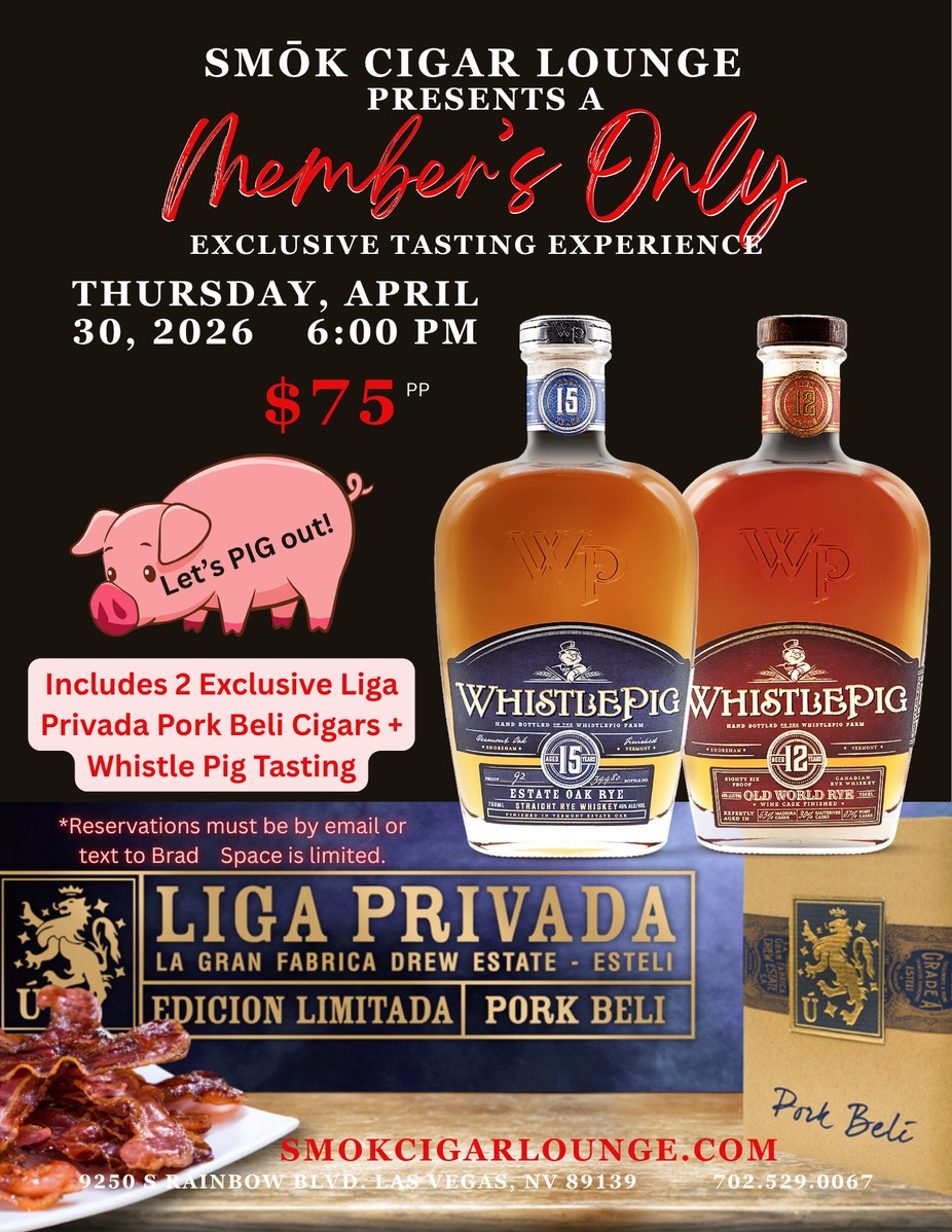 Member's Only - LET'S PIG OUT! event photo