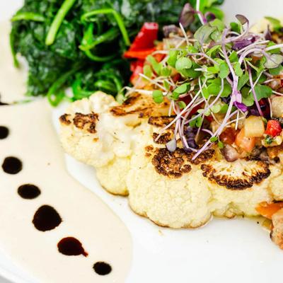 Buffalo Cauliflower.