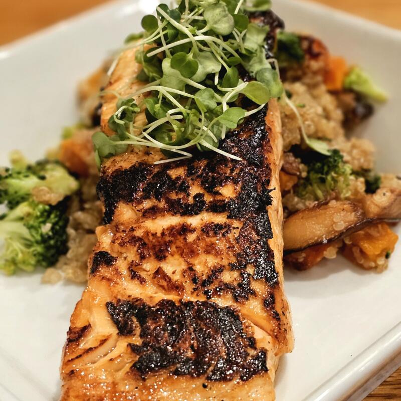 Harvest Salmon Bowl (GF) photo