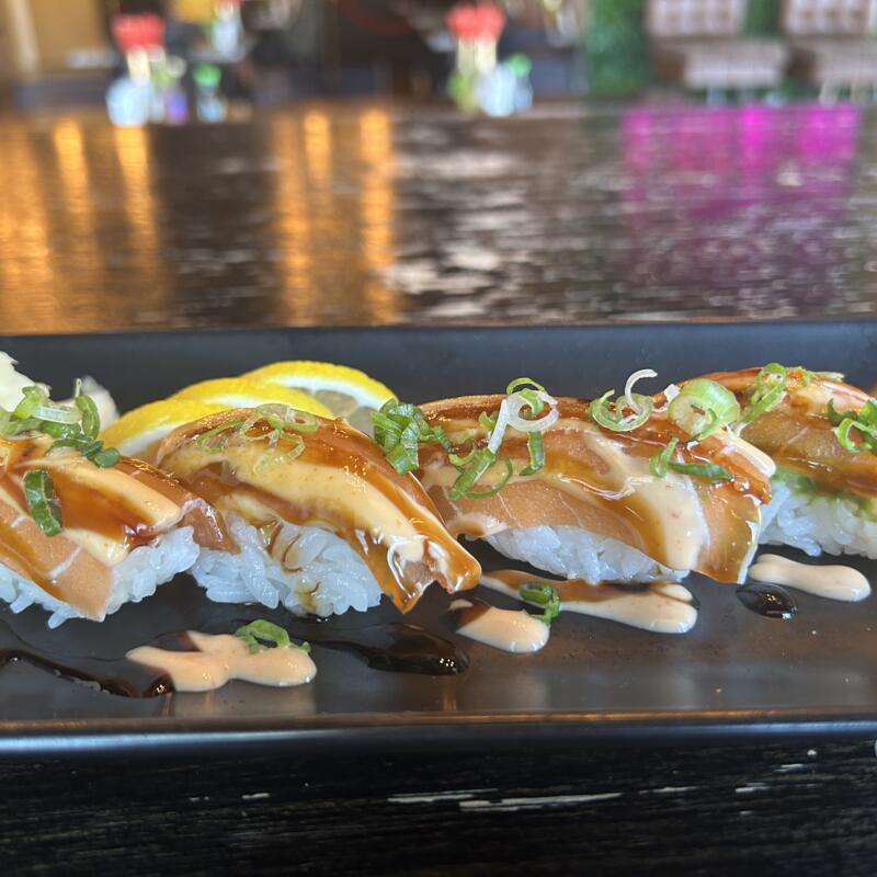 Smoked Salmon Nigiri photo