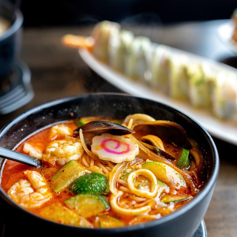 Spicy Seafood Ramen photo