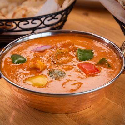 Paneer tikka masala.