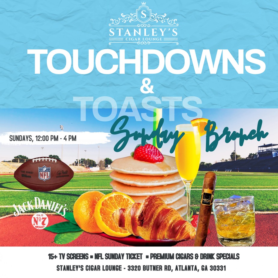 Touchdowns & Toasts Sunday Brunch event photo