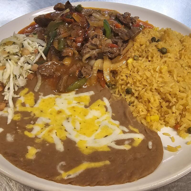 Steak a La Chicana photo