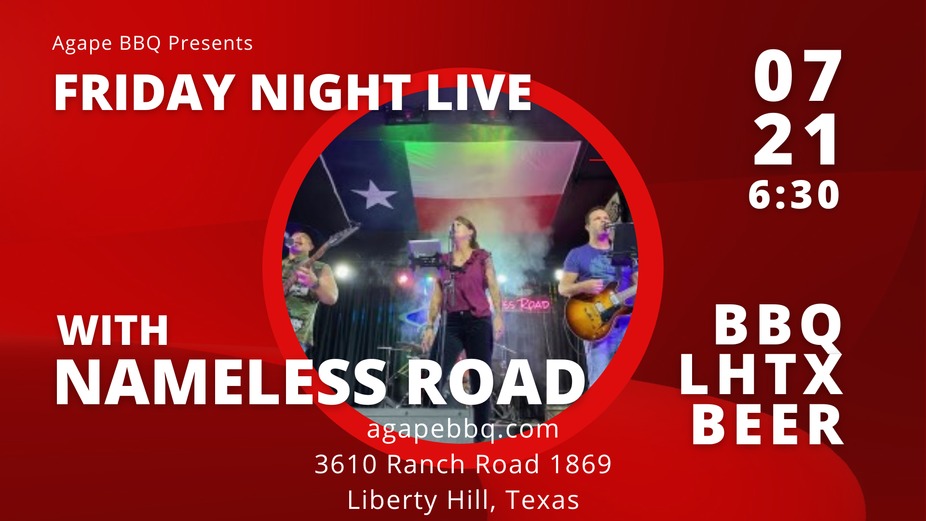 Friday Night Live with Nameless Road event photo