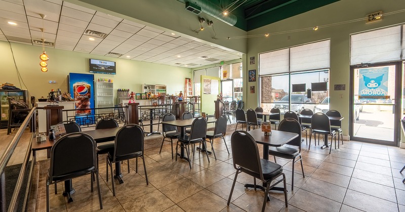 Restaurant dining area
