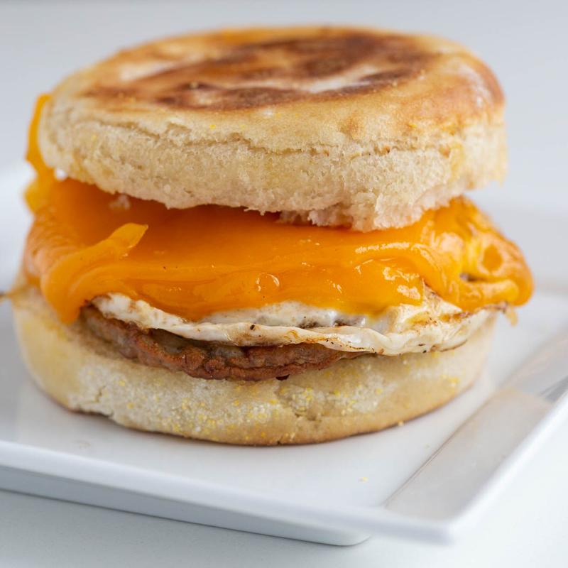 Sausage + Egg Muffin photo