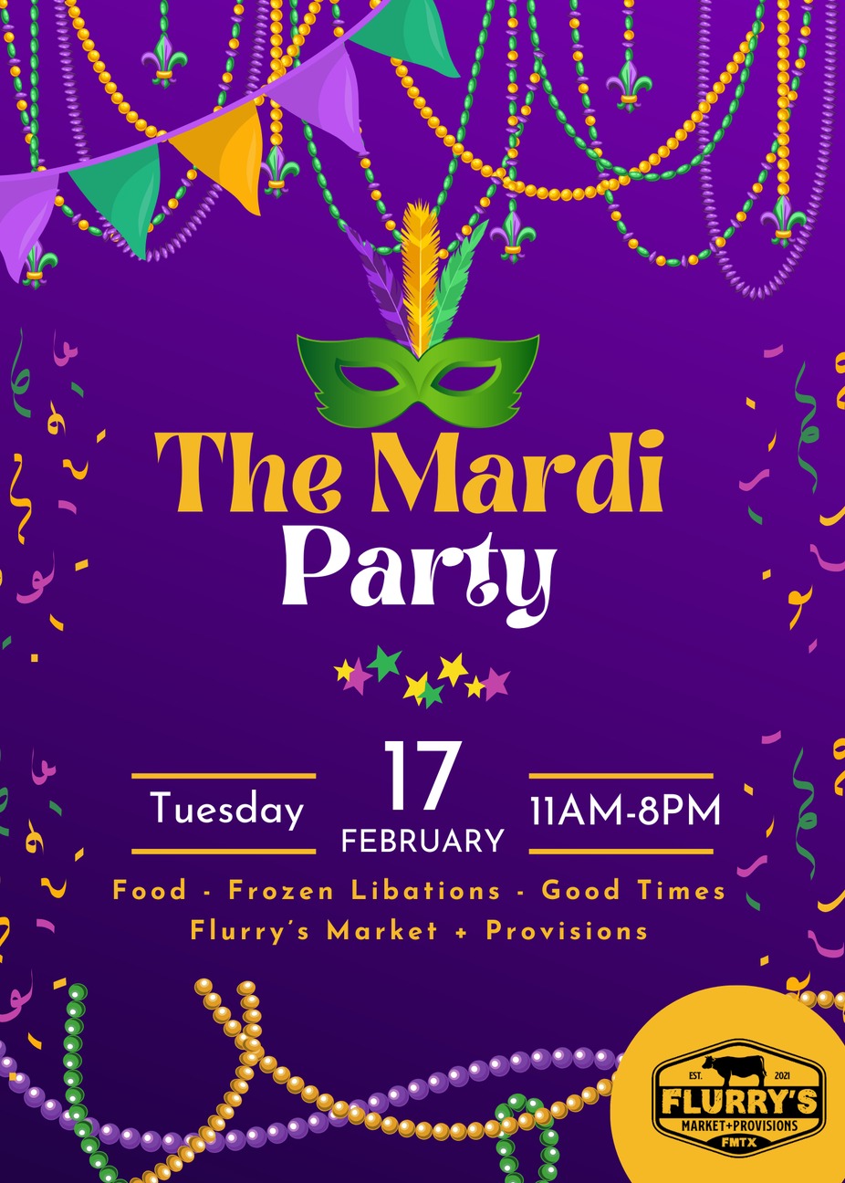 The Mardi Party event photo