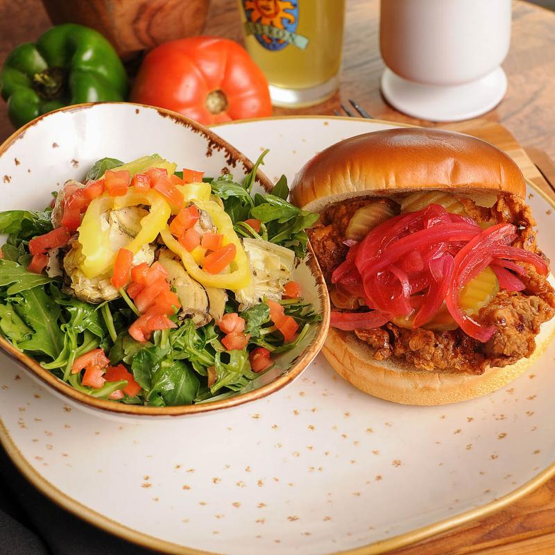 Fried Chicken Sandwich photo