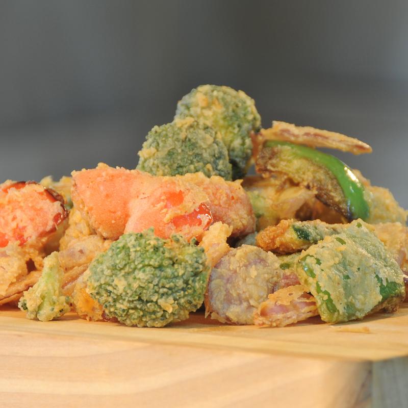 Hand Battered Cut Veggies photo