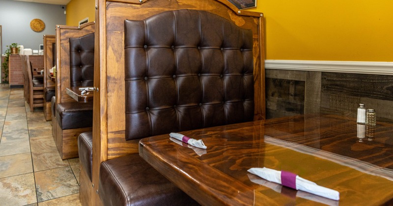 Booth tables