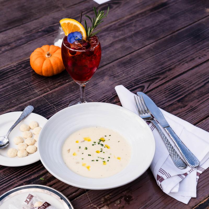menu item 27 of 44, Mill's New England Clam Chowder (GFO)