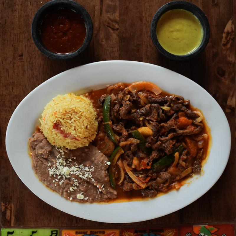 Bistec a La Mexicana photo