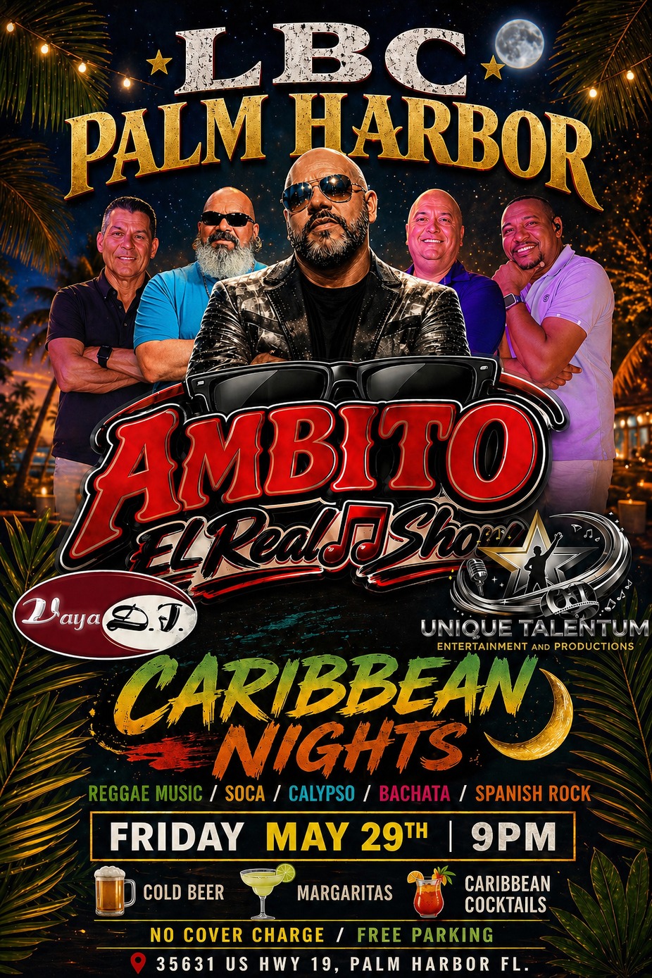 CARIBBEAN NIGHT event photo