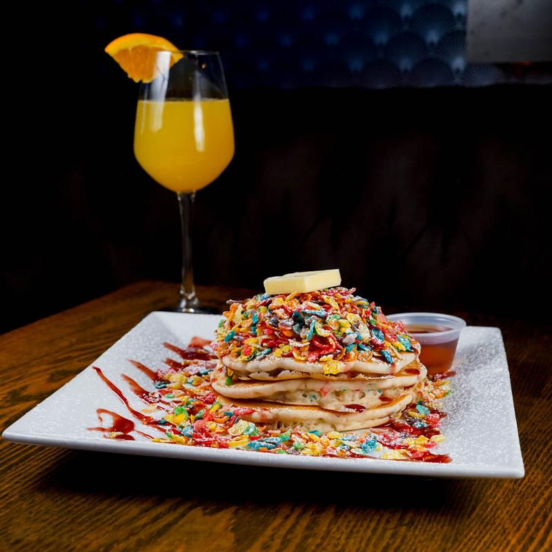 Fruity Pebble Pancakes photo