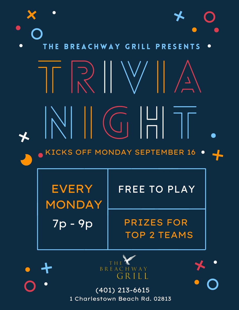 Mondays Trivia Night event photo