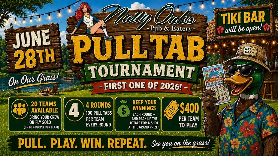 Natty Oaks 2026 Pull Tab Tournament event photo