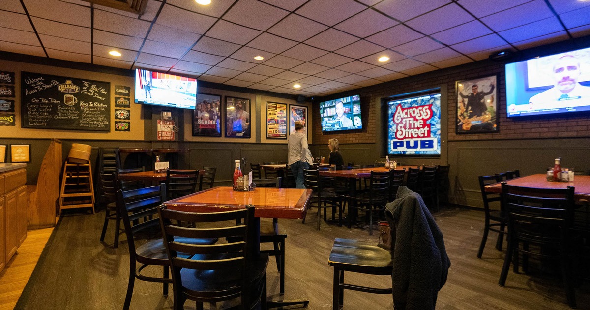 Interior, main dining area