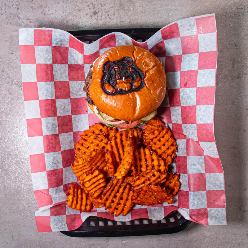 menu item 9 of 16, All American