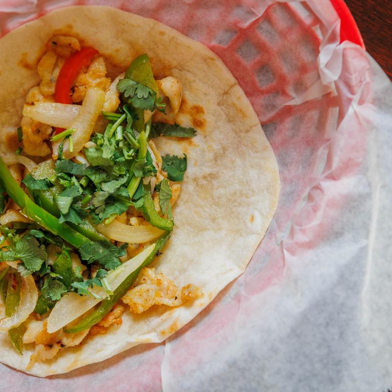 #17 Chicken Fajita Taco photo