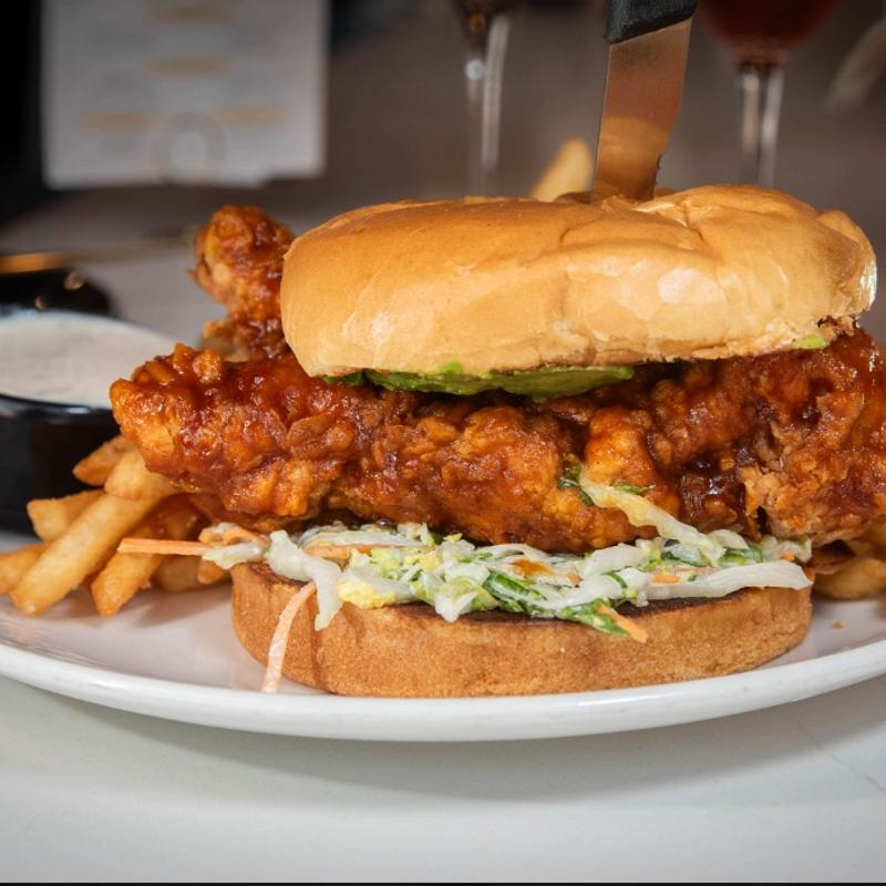 Synful Chicken Sandwich photo