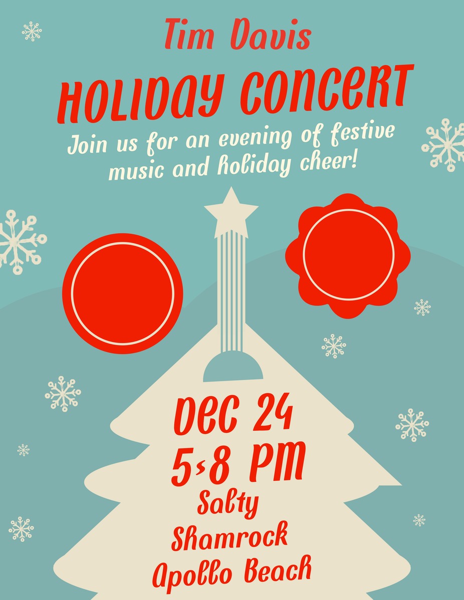 Christmas Eve at Salty Shamrock event photo