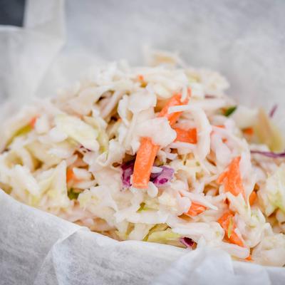Side of slaw.