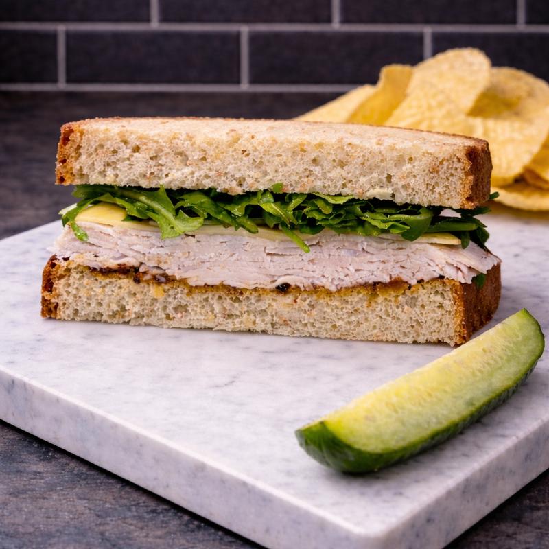 Turkey & Smoked Gouda photo
