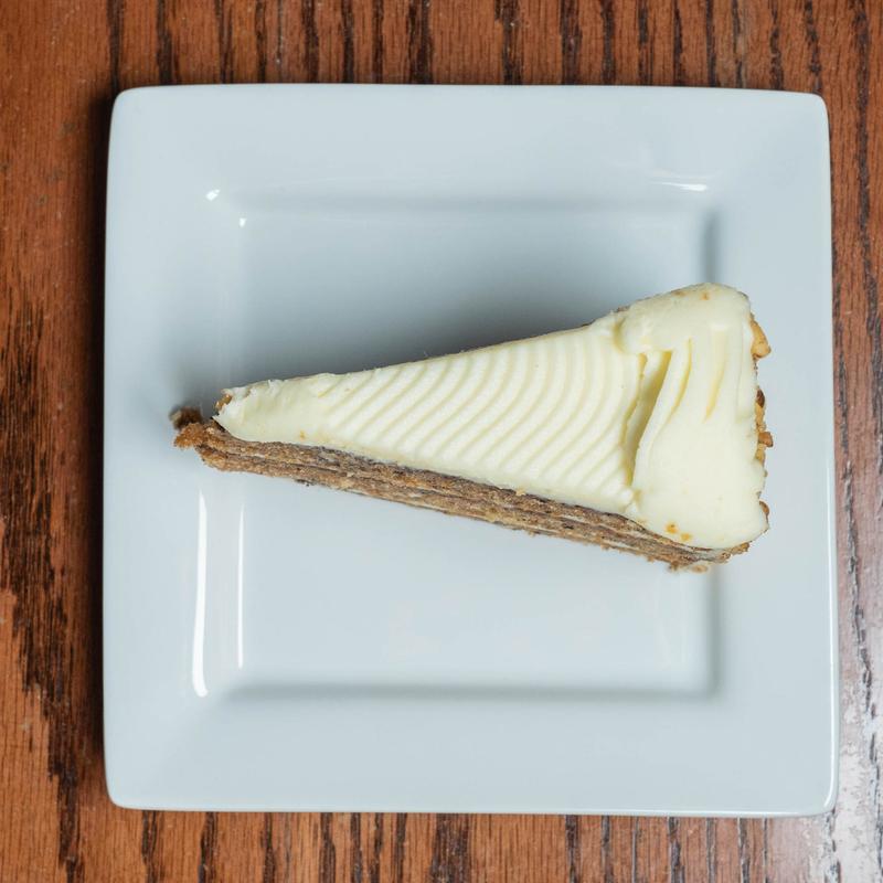 menu item 11 of 11, Carrot Cake