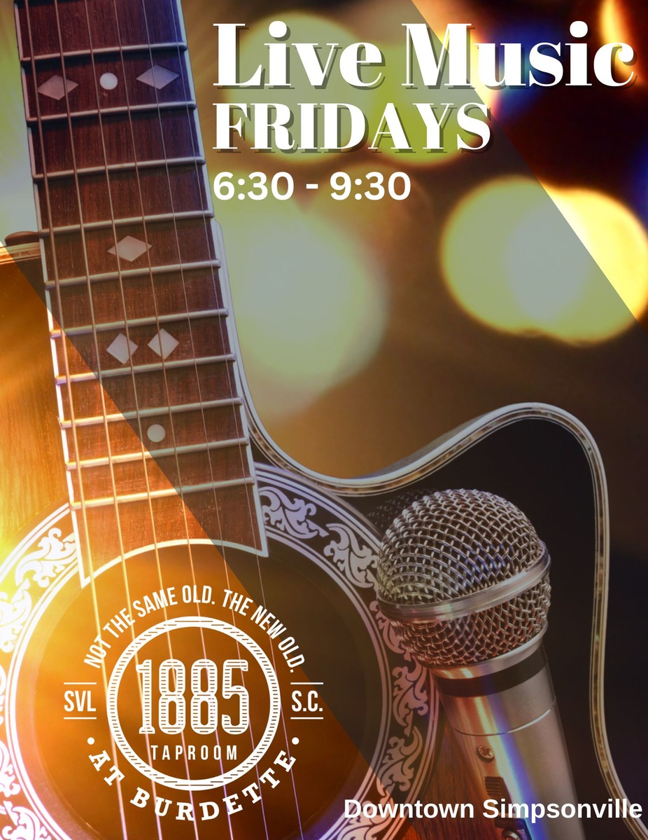 1885 Taproom - events