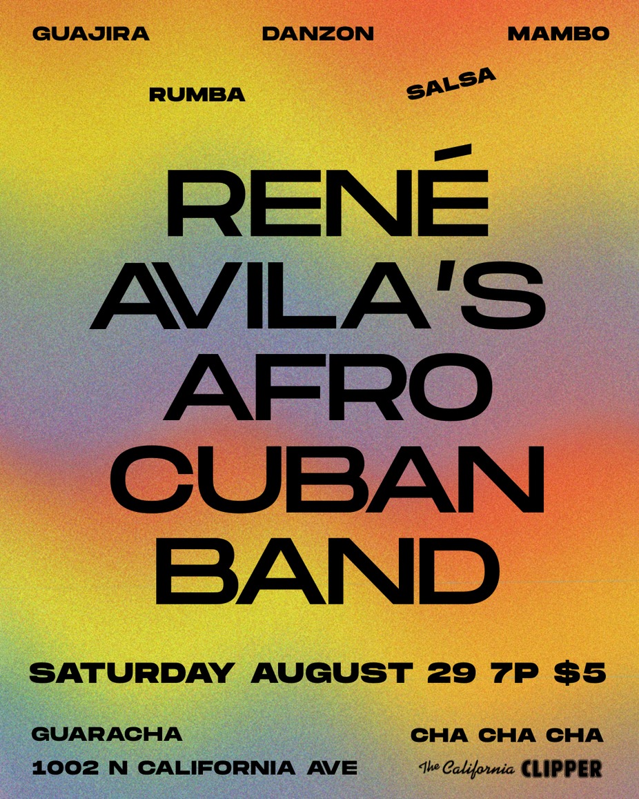 René Avila's Afro-Cuban Band event photo
