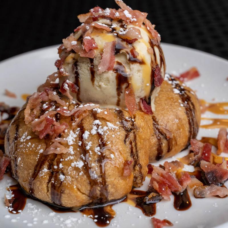 fudge stuffed peanut butter cookies photo