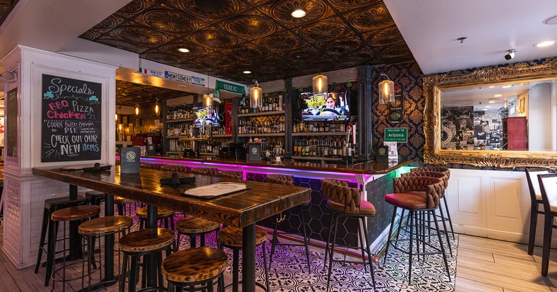 View of seating area