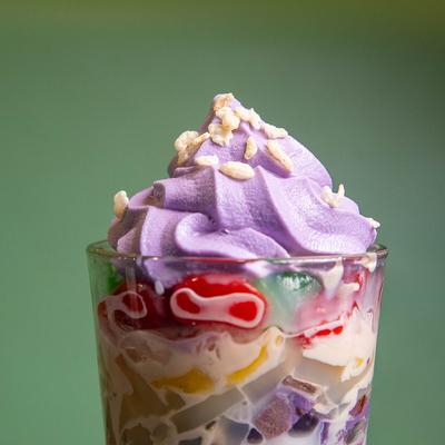 Halo Halo dessert.