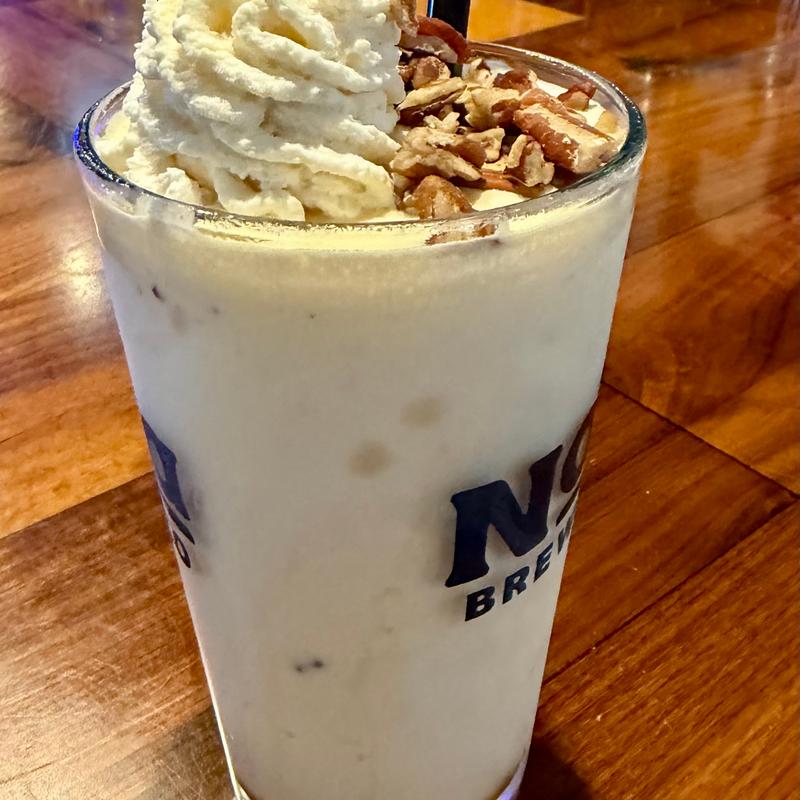 Butterscotch Praline Boozy Shake photo