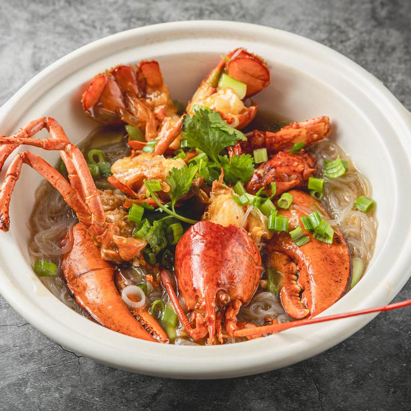 Lobster Clear Noodle Hot Pot photo
