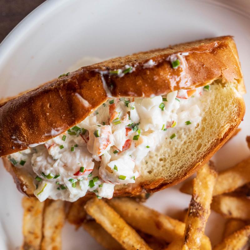 Shrimp Salad Roll photo