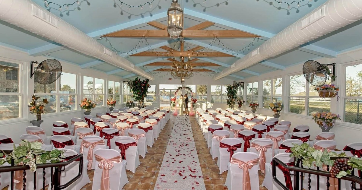 Large wedding venue