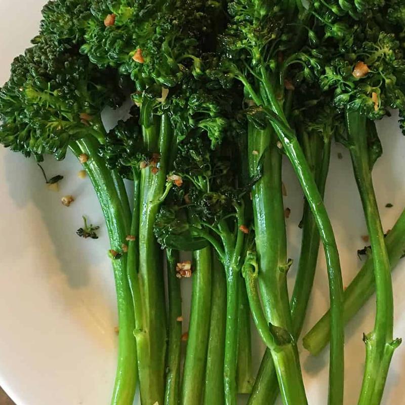 Sauteed Broccolini photo