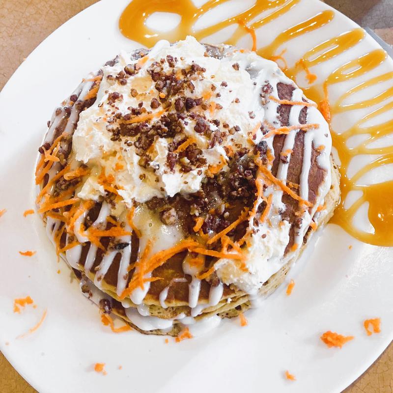 SEASONAL PANCAKE photo