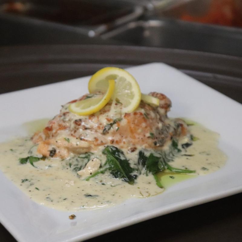 Salmone Ripieno photo