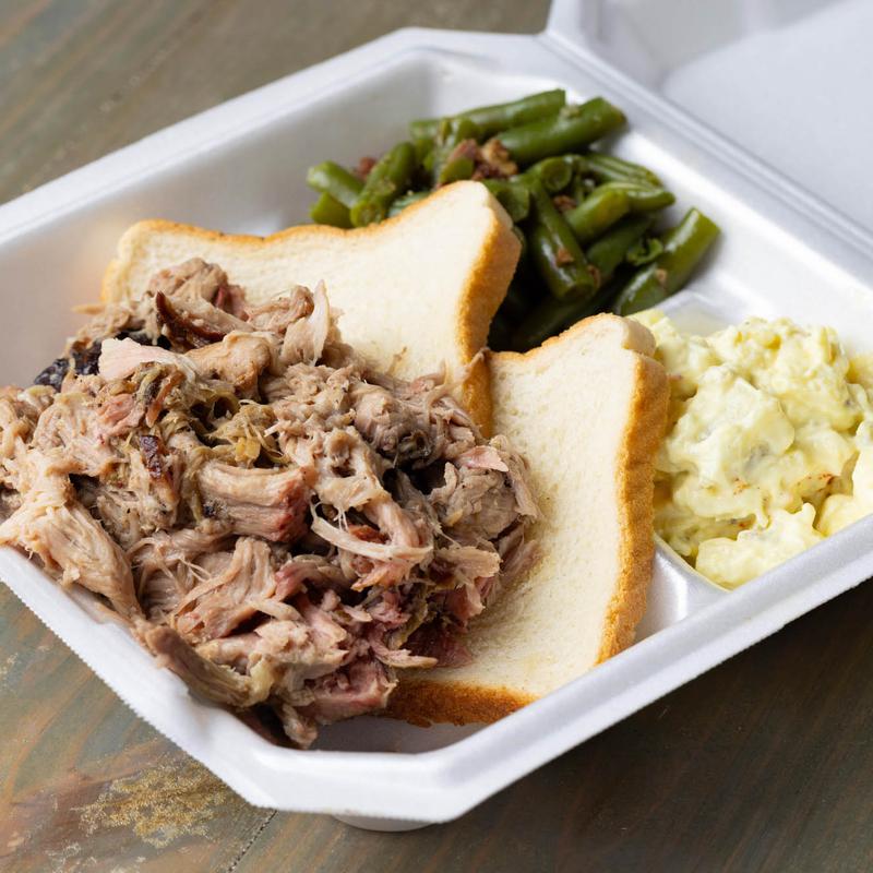 Pulled Pork Plate photo